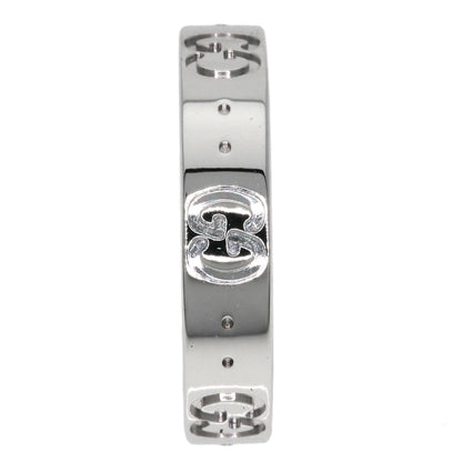 GUCCI Icon # 11 Ring K18 White Gold Ladies [Used]