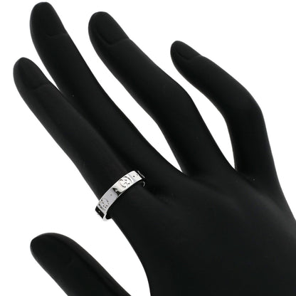 GUCCI Icon # 11 Ring K18 White Gold Ladies [Used]