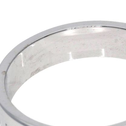 GUCCI Icon # 11 Ring K18 White Gold Ladies [Used]