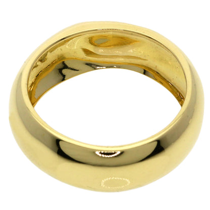 TIFFANY&Co.   Curved heart Ring  K18 Yellow Gold Ladies  [’†ŒÃ]