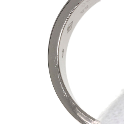 CARTIER love ring #55 Ring K18 White Gold Ladies [Used]