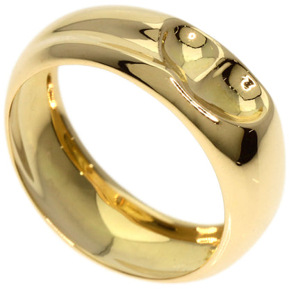 TIFFANY&Co. Full heart Ring K18 Yellow Gold Ladies [Used]