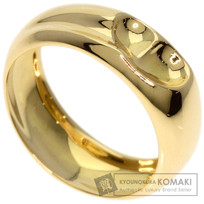 TIFFANY&Co. Full heart Ring K18 Yellow Gold Ladies [Used]