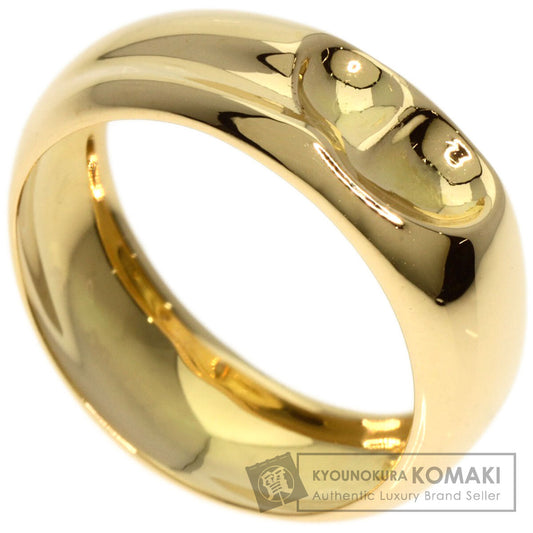 TIFFANY&Co. Full heart Ring K18 Yellow Gold Ladies [Used]