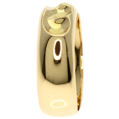 TIFFANY&Co. Full heart Ring K18 Yellow Gold Ladies [Used]