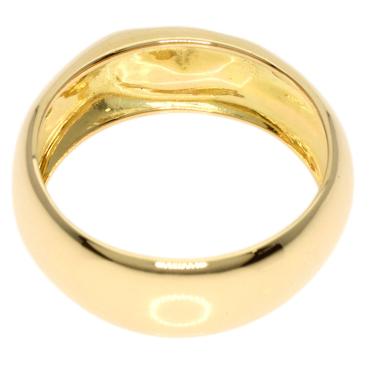 TIFFANY&Co. Full heart Ring K18 Yellow Gold Ladies [Used]