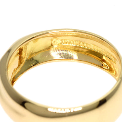 TIFFANY&Co. Full heart Ring K18 Yellow Gold Ladies [Used]