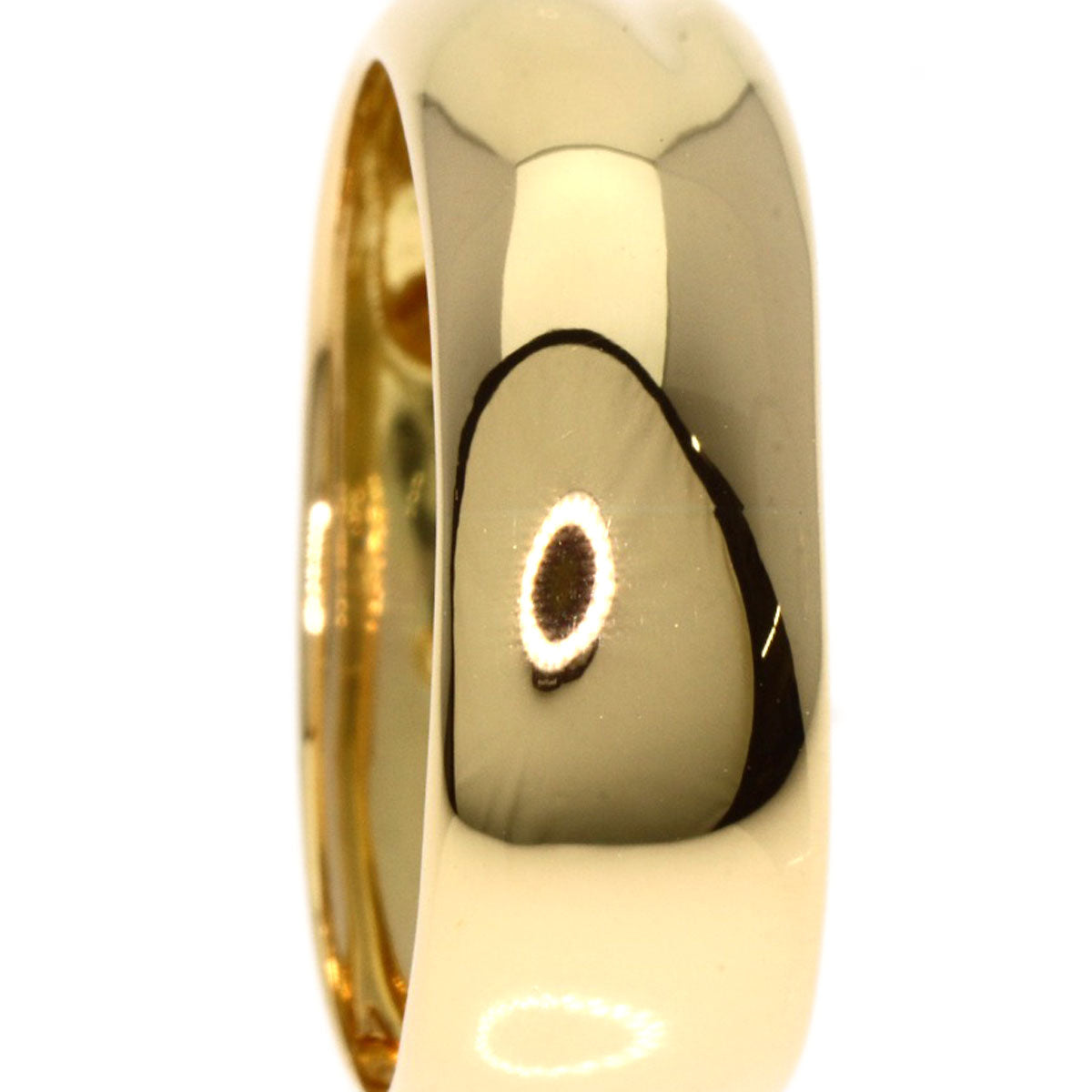 TIFFANY&Co. Full heart Ring K18 Yellow Gold Ladies [Used]