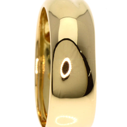 TIFFANY&Co. Full heart Ring K18 Yellow Gold Ladies [Used]