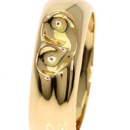 TIFFANY&Co. Full heart Ring K18 Yellow Gold Ladies [Used]