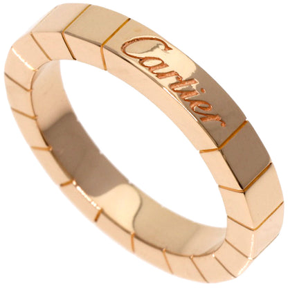 CARTIER Lanier # 47 Ring K18 Pink Gold Ladies [Used]