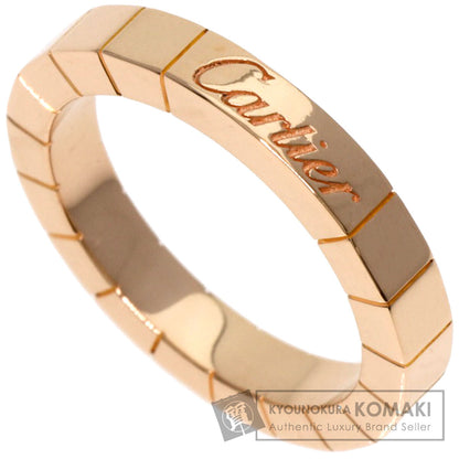 CARTIER Lanier # 47 Ring K18 Pink Gold Ladies [Used]