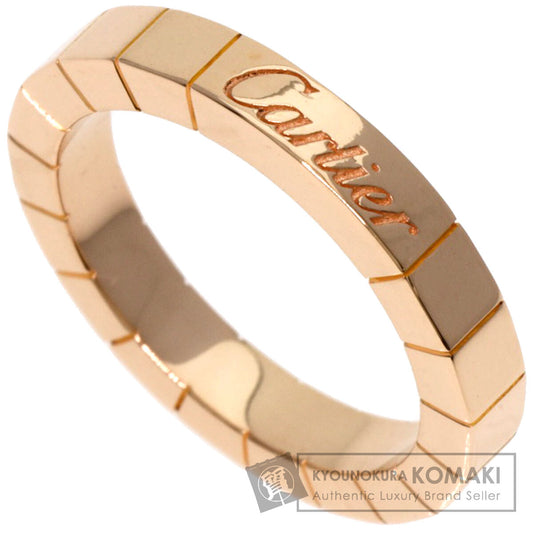 CARTIER Lanier # 47 Ring K18 Pink Gold Ladies [Used]