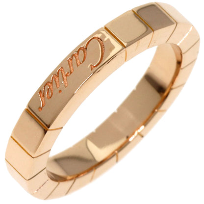 CARTIER Lanier # 47 Ring K18 Pink Gold Ladies [Used]