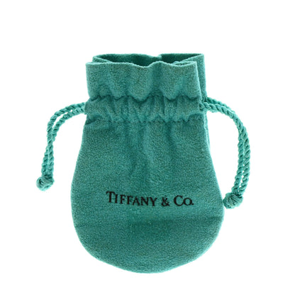 TIFFANY&Co. Open teardrop Necklace K18 Yellow Gold Ladies [Used]