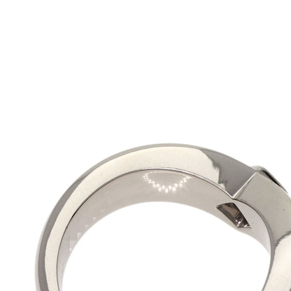 CARTIER Triandre Diamond #50 Ring K18 White Gold Ladies [Used]