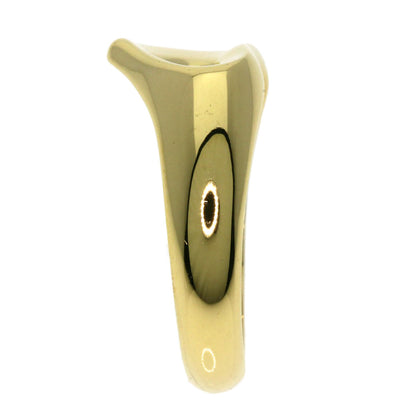 TIFFANY&Co. Open heart Ring K18 Yellow Gold Ladies [Used]