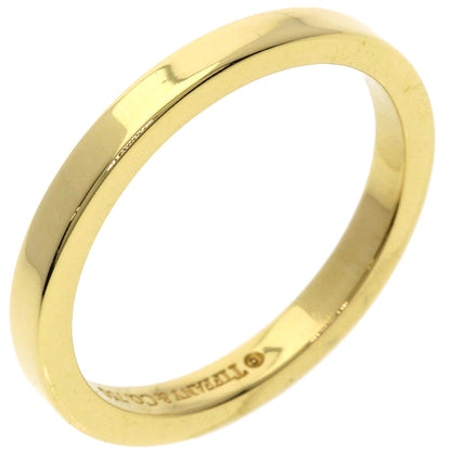 TIFFANY&Co. wedding Ring K18 Yellow Gold Ladies [Used]