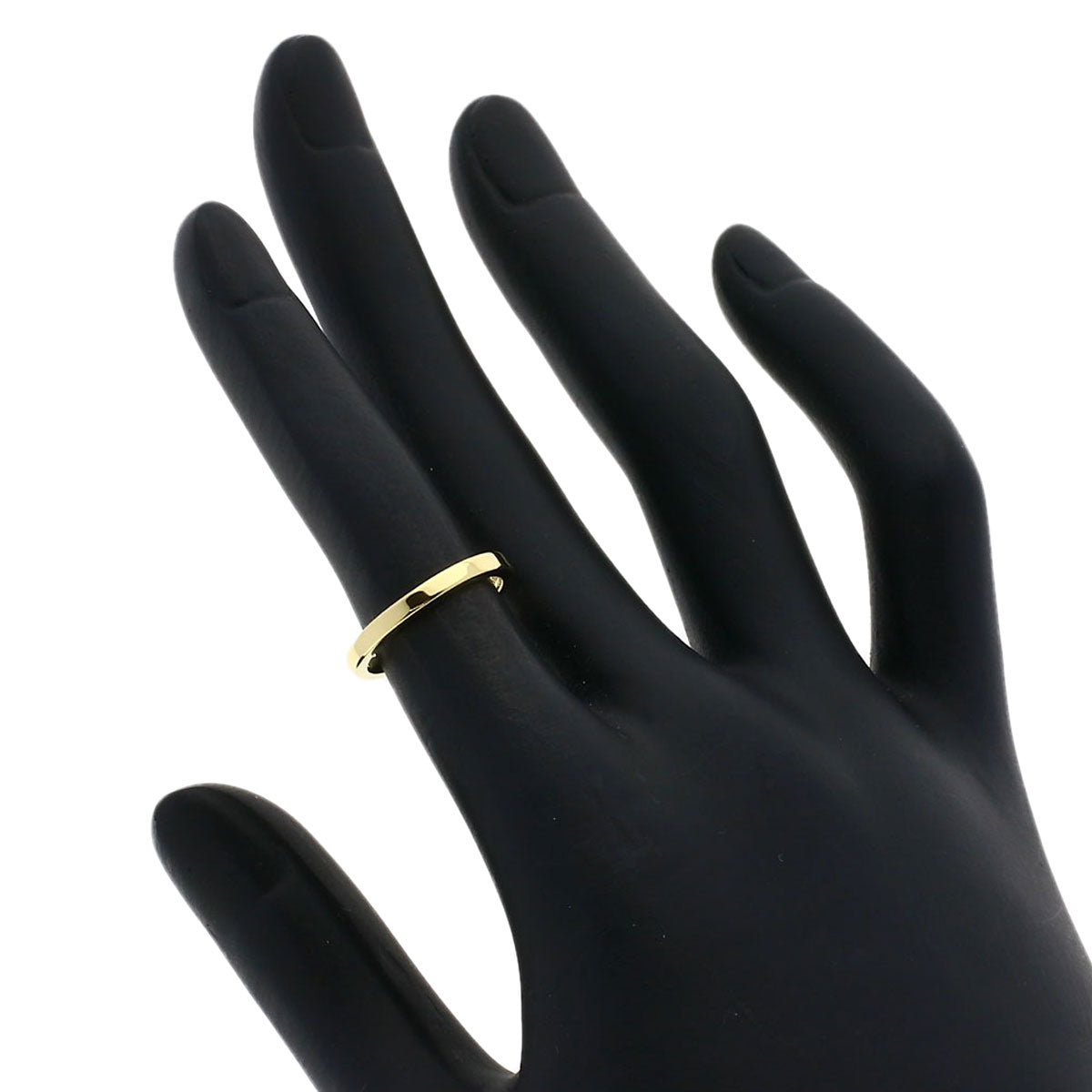 TIFFANY&Co. wedding Ring K18 Yellow Gold Ladies [Used]