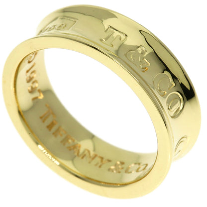 TIFFANY&Co. 1837 Ring K18 Yellow Gold Ladies [Used]