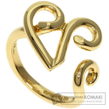 TIFFANY&Co. Aries Constellation Ring K18 Yellow Gold Ladies [Used]