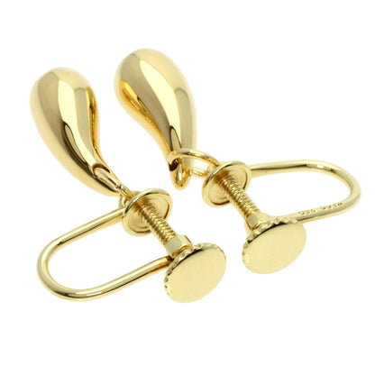 TIFFANY&Co. teardrop Earring K18 Yellow Gold Ladies [Used]