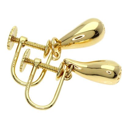 TIFFANY&Co. teardrop Earring K18 Yellow Gold Ladies [Used]
