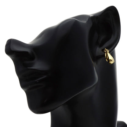 TIFFANY&Co. teardrop Earring K18 Yellow Gold Ladies [Used]