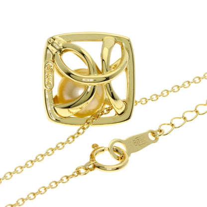TASAKI Pearl Pearl Necklace K18 Yellow Gold Ladies [Used]