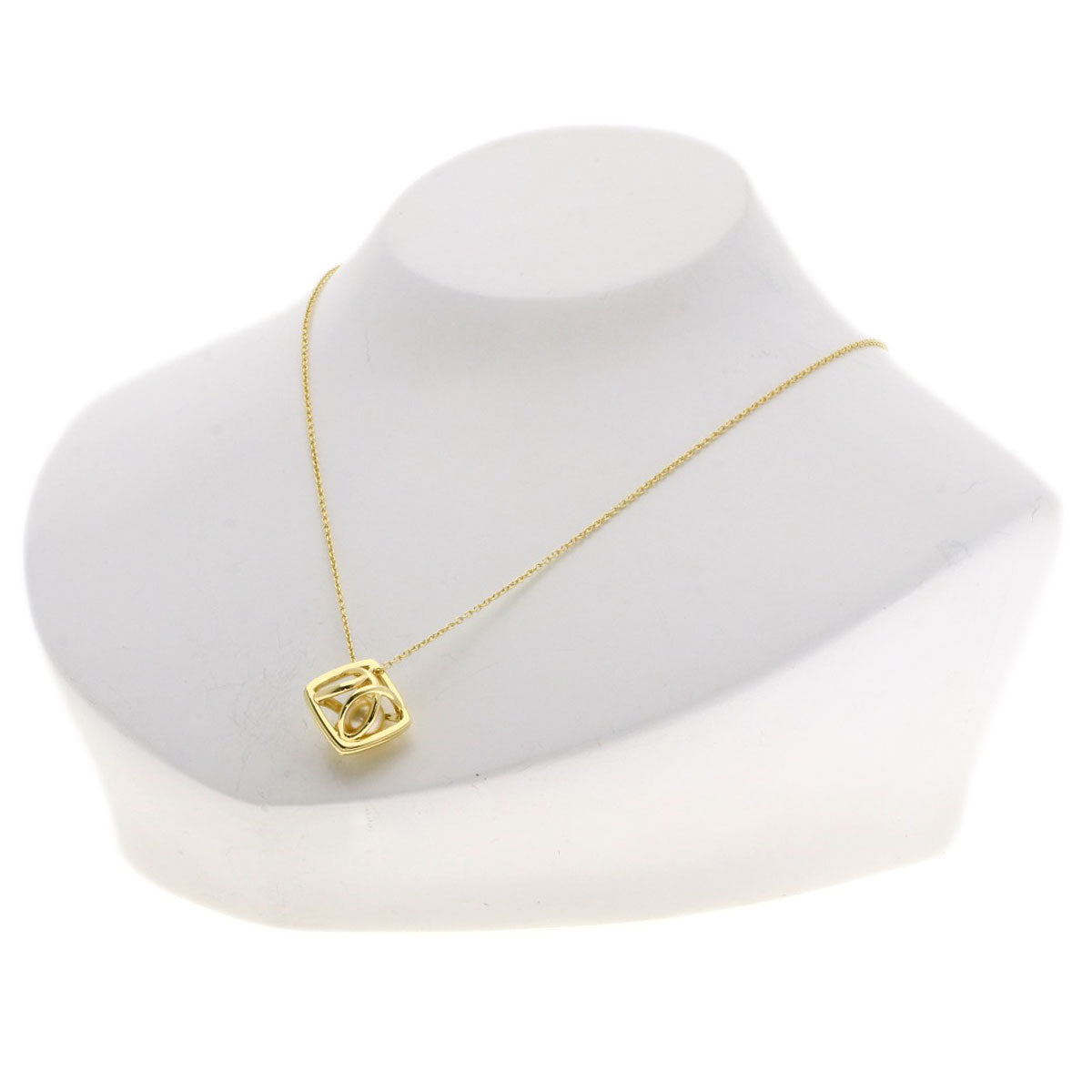 TASAKI Pearl Pearl Necklace K18 Yellow Gold Ladies [Used]