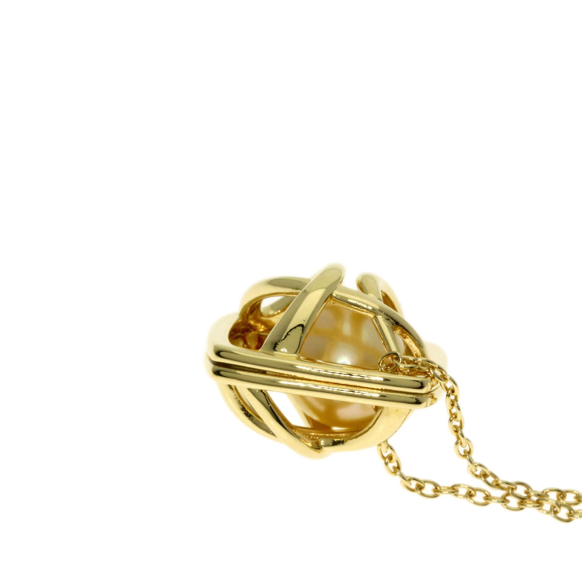 TASAKI Pearl Pearl Necklace K18 Yellow Gold Ladies [Used]