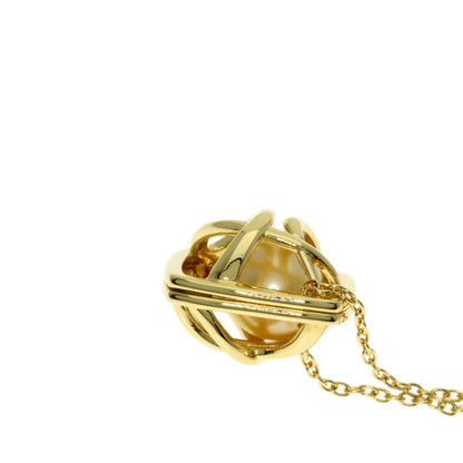 TASAKI Pearl Pearl Necklace K18 Yellow Gold Ladies [Used]