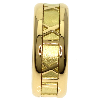 TIFFANY&Co. Atlas Ring K18 Yellow Gold Ladies [Used]