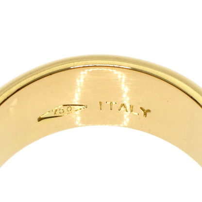 TIFFANY&Co. Atlas Ring K18 Yellow Gold Ladies [Used]