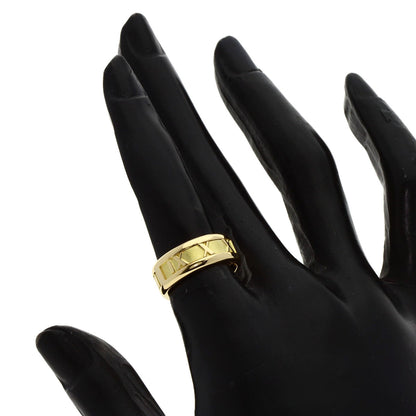 TIFFANY&Co. Atlas Ring K18 Yellow Gold Ladies [Used]