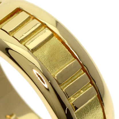 TIFFANY&Co. Atlas Ring K18 Yellow Gold Ladies [Used]