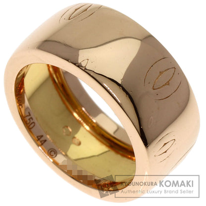 CARTIER Happy Birthday #44 Ring K18 Pink Gold Ladies [Used]