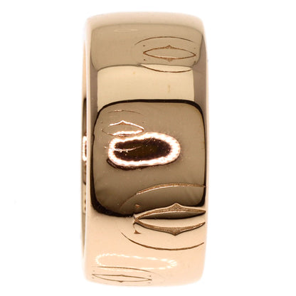 CARTIER Happy Birthday #44 Ring K18 Pink Gold Ladies [Used]