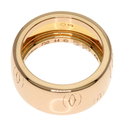 CARTIER Happy Birthday #44 Ring K18 Pink Gold Ladies [Used]