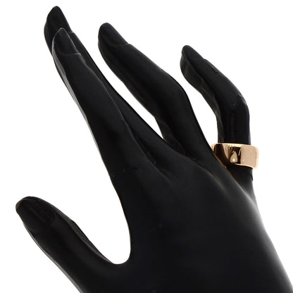 CARTIER Happy Birthday #44 Ring K18 Pink Gold Ladies [Used]