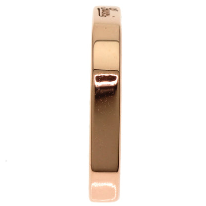 GUCCI Octagonal #7 Ring K18 Pink Gold Ladies [Used]