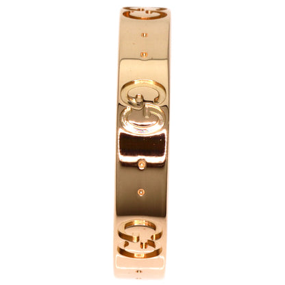 GUCCI Icon # 17 Ring K18 Pink Gold Ladies [Used]
