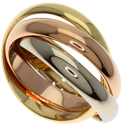 CARTIER Trinity #51 Ring K18 Yellow Gold K18 White GoldLadies [Used]