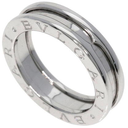 BVLGARI B.zero1 1 band XS #48 Ring K18 White Gold Ladies [Used]
