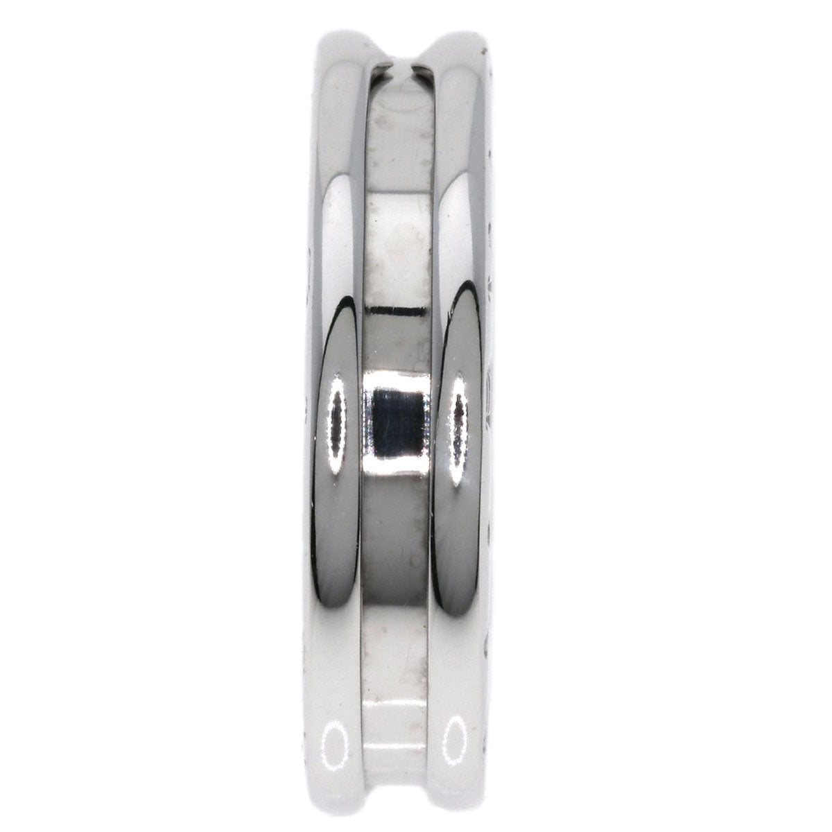 BVLGARI B.zero1 1 band XS #48 Ring K18 White Gold Ladies [Used]