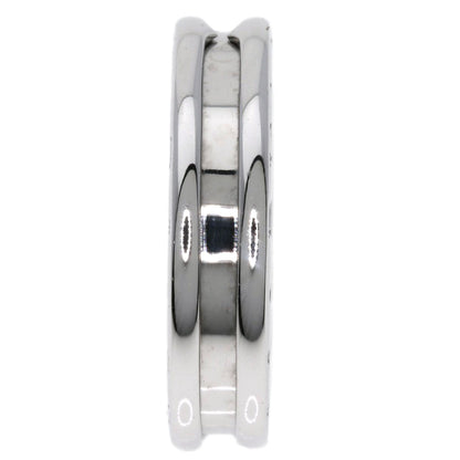 BVLGARI B.zero1 1 band XS #48 Ring K18 White Gold Ladies [Used]