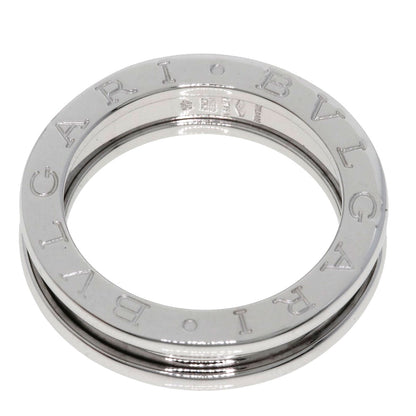 BVLGARI B.zero1 1 band XS #48 Ring K18 White Gold Ladies [Used]