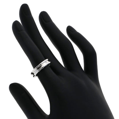 BVLGARI B.zero1 1 band XS #48 Ring K18 White Gold Ladies [Used]
