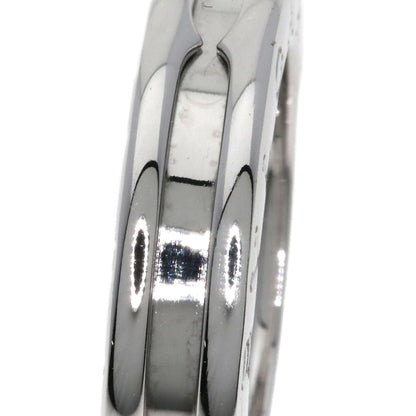 BVLGARI B.zero1 1 band XS #48 Ring K18 White Gold Ladies [Used]