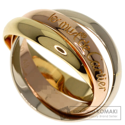 CARTIER Trinity #49 Ring K18 Yellow Gold K18 White GoldLadies [Used]